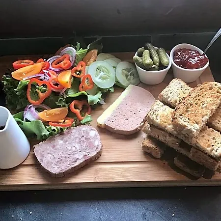Alojamento de Acomodação e Pequeno-almoço La Crepelliere Villedieu-les-Poëles