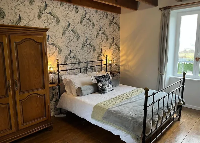 La Crepelliere Frühstückspension Villedieu-les-Poëles