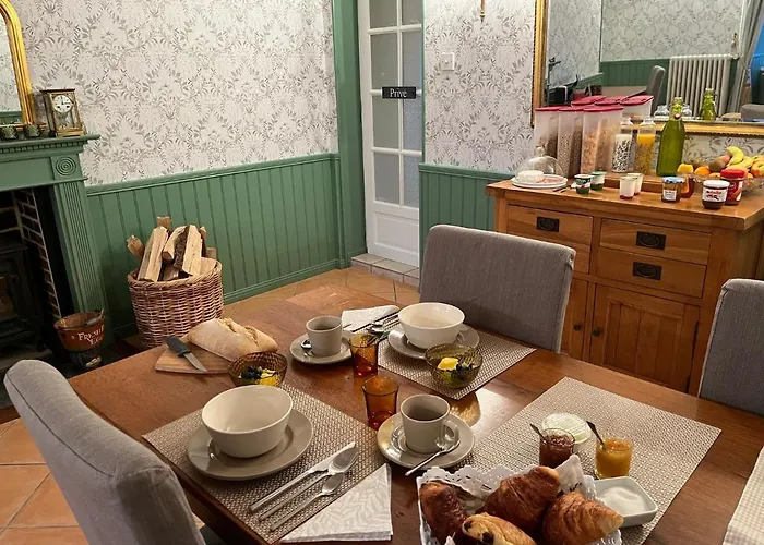 Frühstückspension La Crepelliere Villedieu-les-Poëles